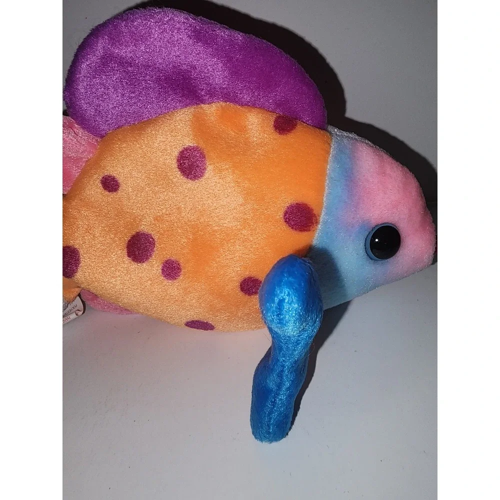 Ty Beanie‎ Babies Lips The Fish March 15 1999